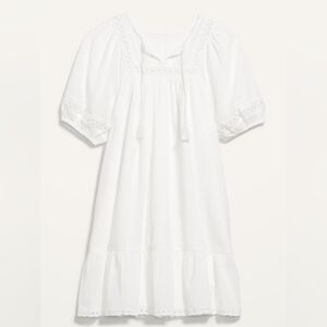 Old Navy Peasant Mini Dres